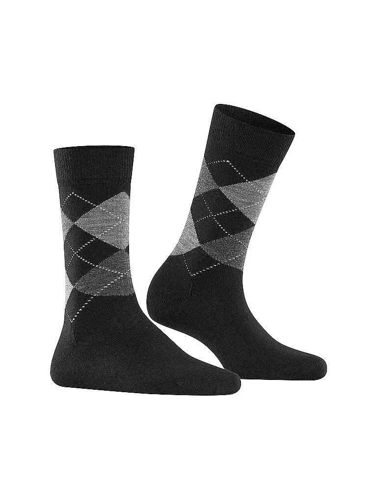 BURLINGTON | Damen Socken MARYLEBONE 36-41 black | schwarz