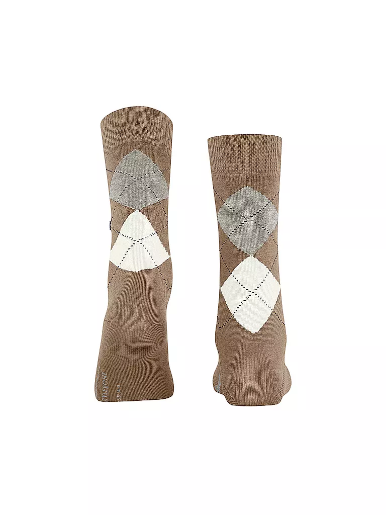 BURLINGTON | Damen Socken MARYLEBONE 36-41 camel | dunkelblau