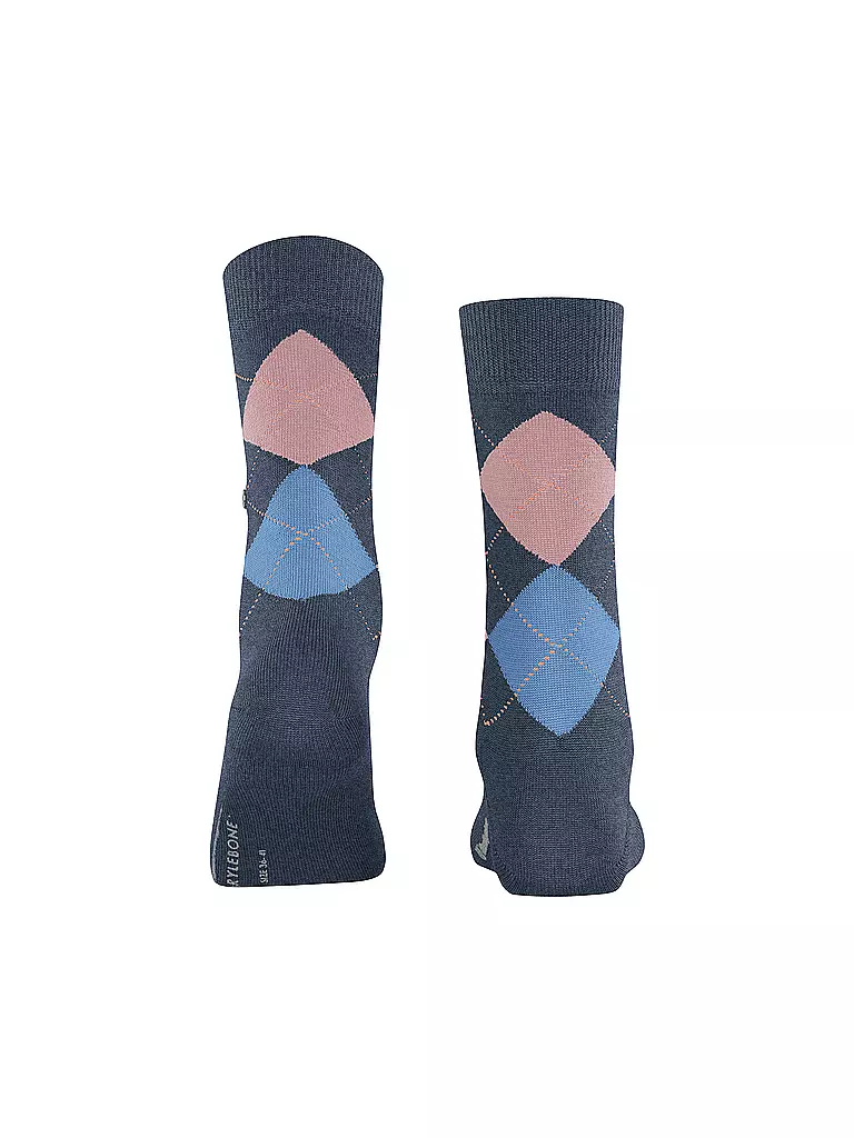 BURLINGTON | Damen Socken MARYLEBONE 36-41 dark blue mel | dunkelblau