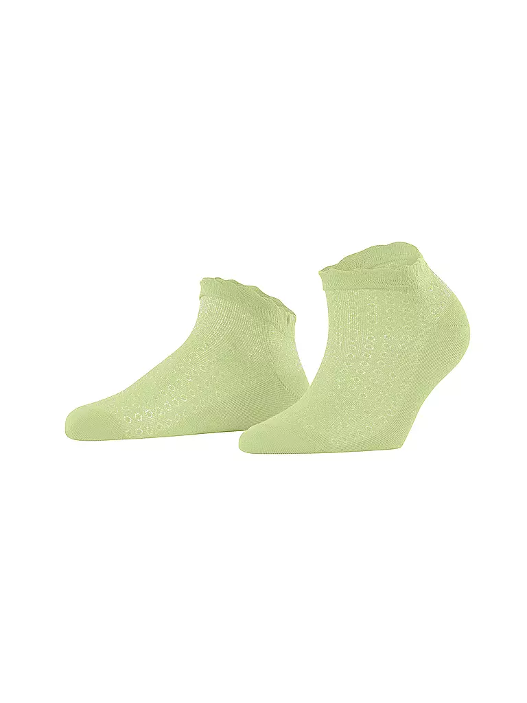 BURLINGTON | Damen Socken MONTROSE 36-41 lemon | hellgrün