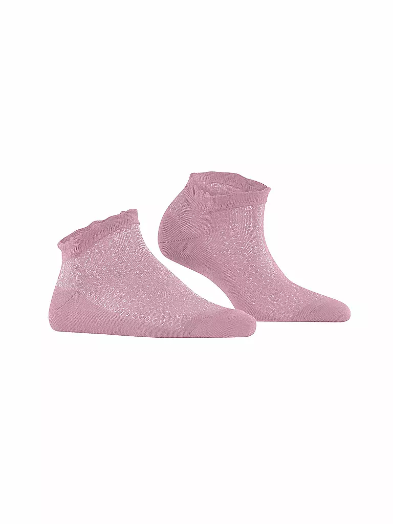 BURLINGTON | Damen Socken MONTROSE 36-41 roan rouge | rosa