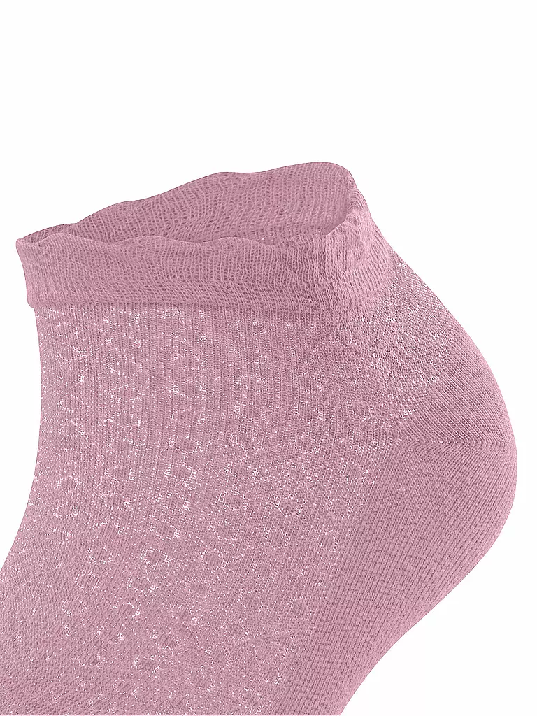 BURLINGTON | Damen Socken MONTROSE 36-41 roan rouge | rosa