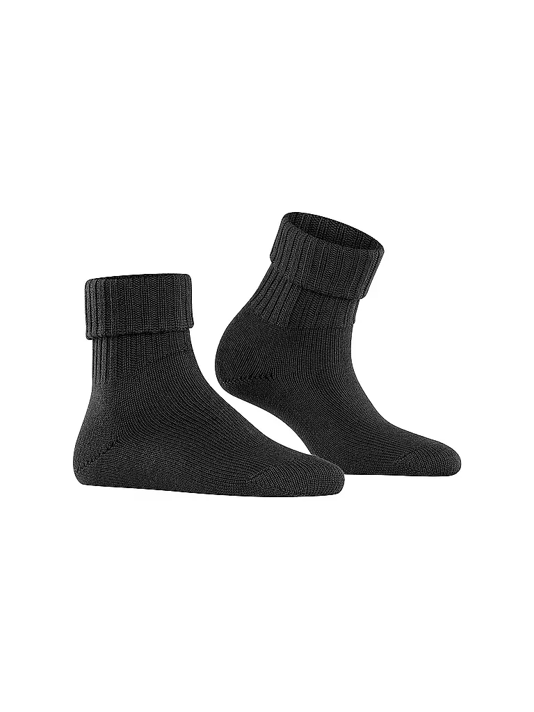 BURLINGTON | Damen Socken PLYMOUTH 36-41 black | grün