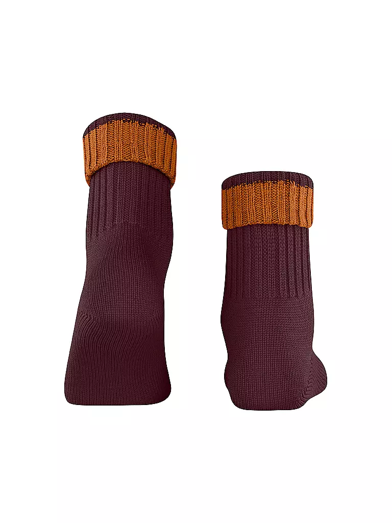 BURLINGTON | Damen Socken PLYMOUTH 36-41 claret | grün