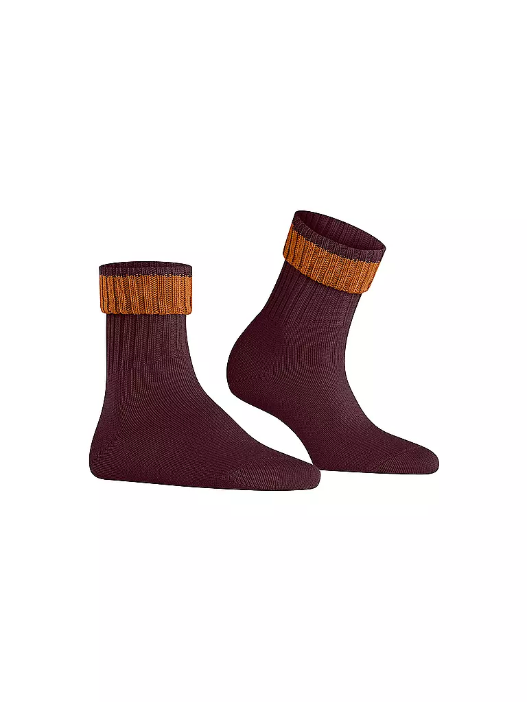 BURLINGTON | Damen Socken PLYMOUTH 36-41 claret | grün