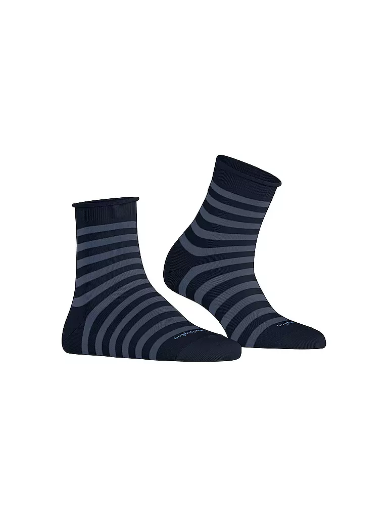 BURLINGTON | Damen Socken SWANSEA 36-41 marine | blau