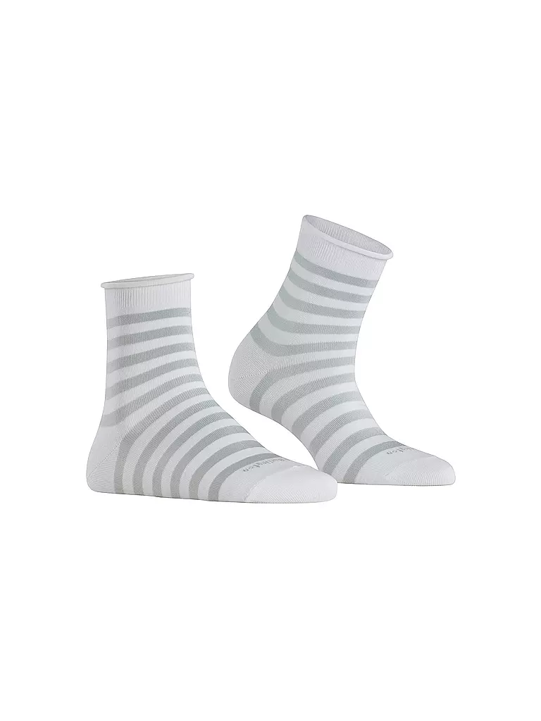 BURLINGTON | Damen Socken SWANSEA 36-41 white | schwarz