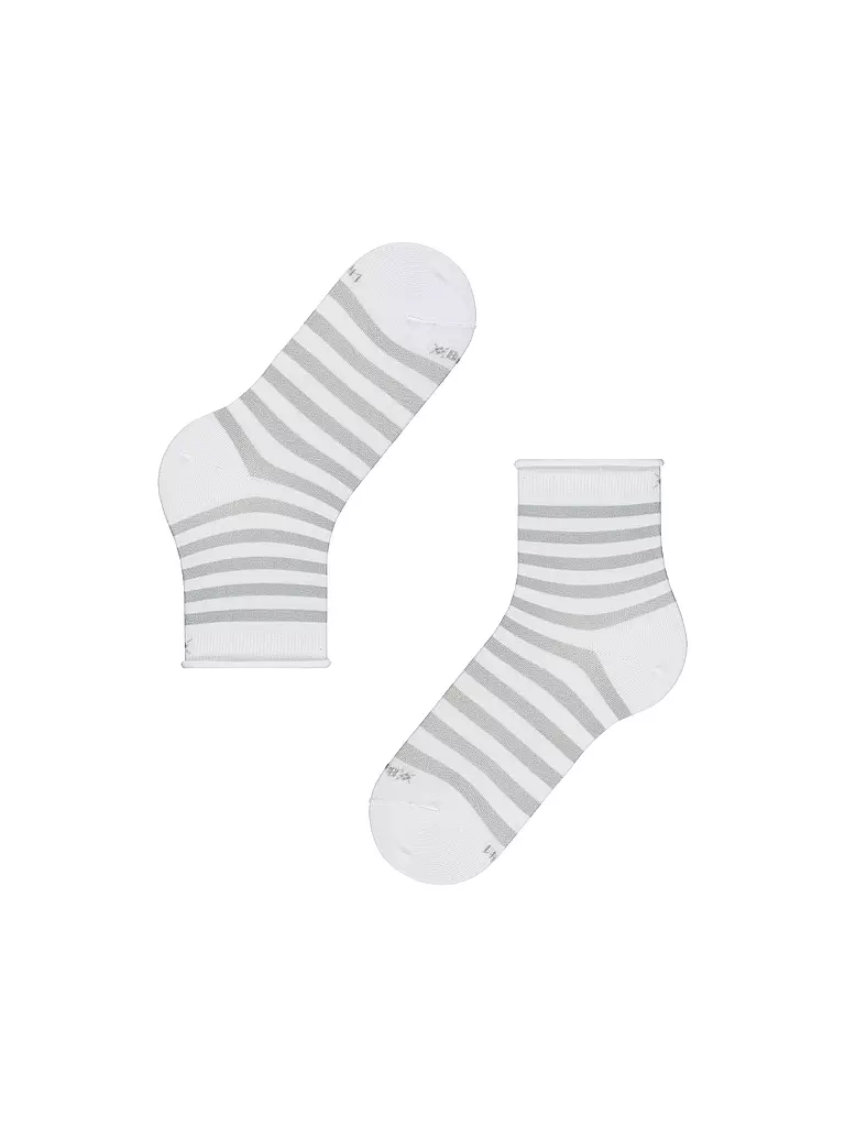 BURLINGTON | Damen Socken SWANSEA 36-41 white | weiss