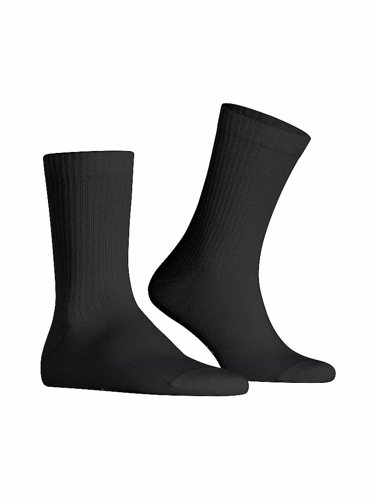 BURLINGTON | Herren Socken BOND STREET 40-46 black | schwarz