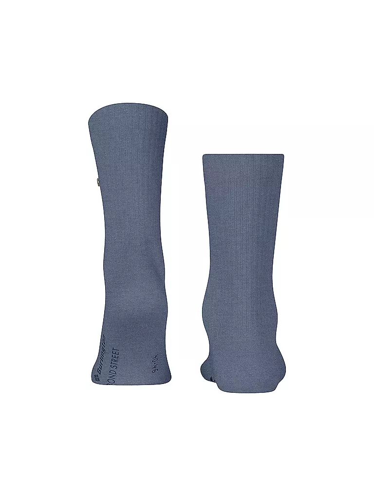 BURLINGTON | Herren Socken BOND STREET 40-46 light jeans | hellgrau