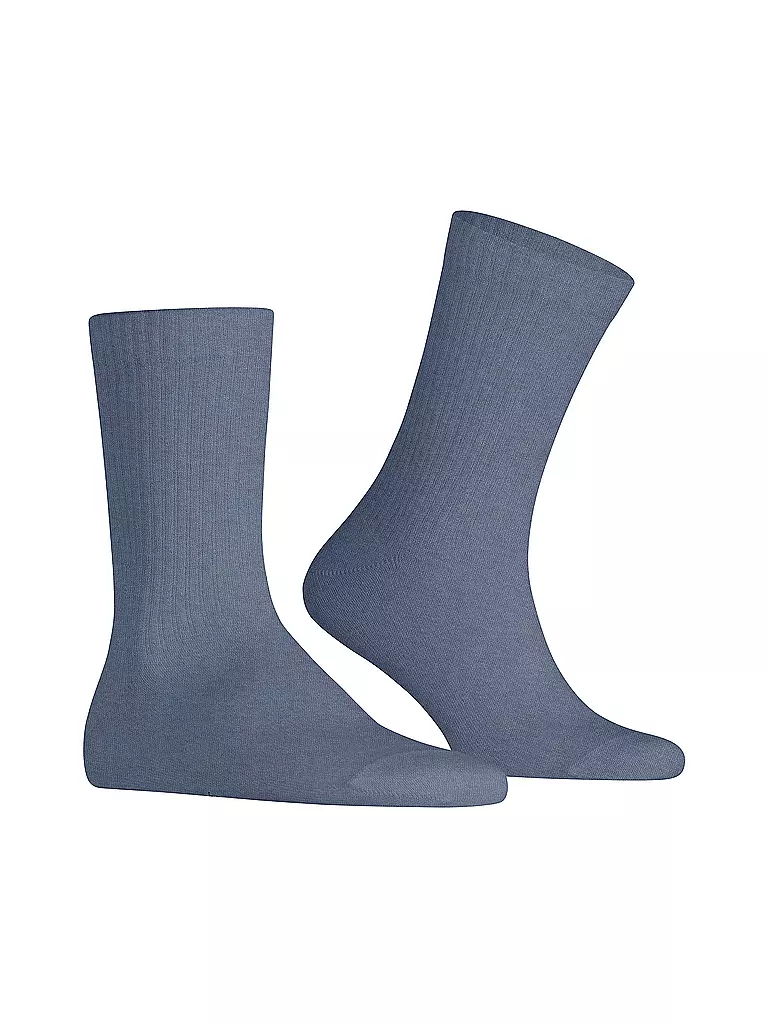 BURLINGTON | Herren Socken BOND STREET 40-46 light jeans | hellgrau