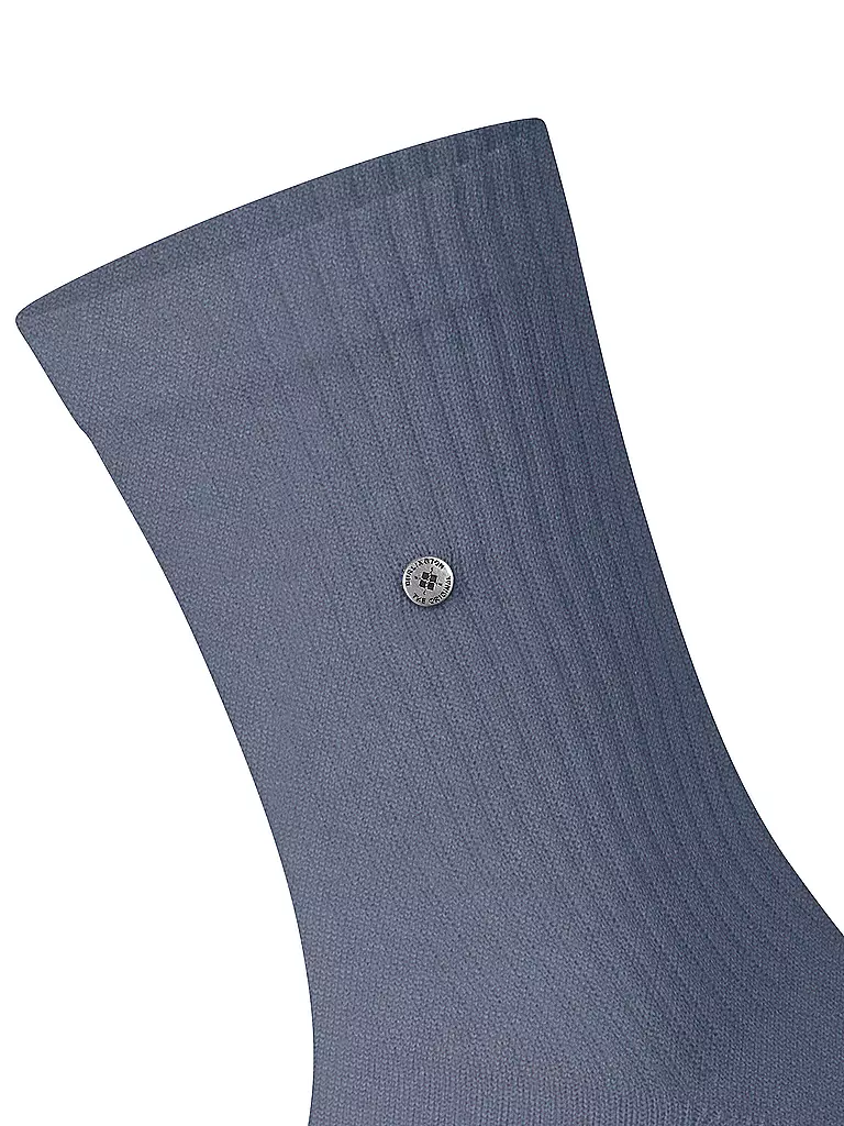 BURLINGTON | Herren Socken BOND STREET 40-46 light jeans | hellgrau