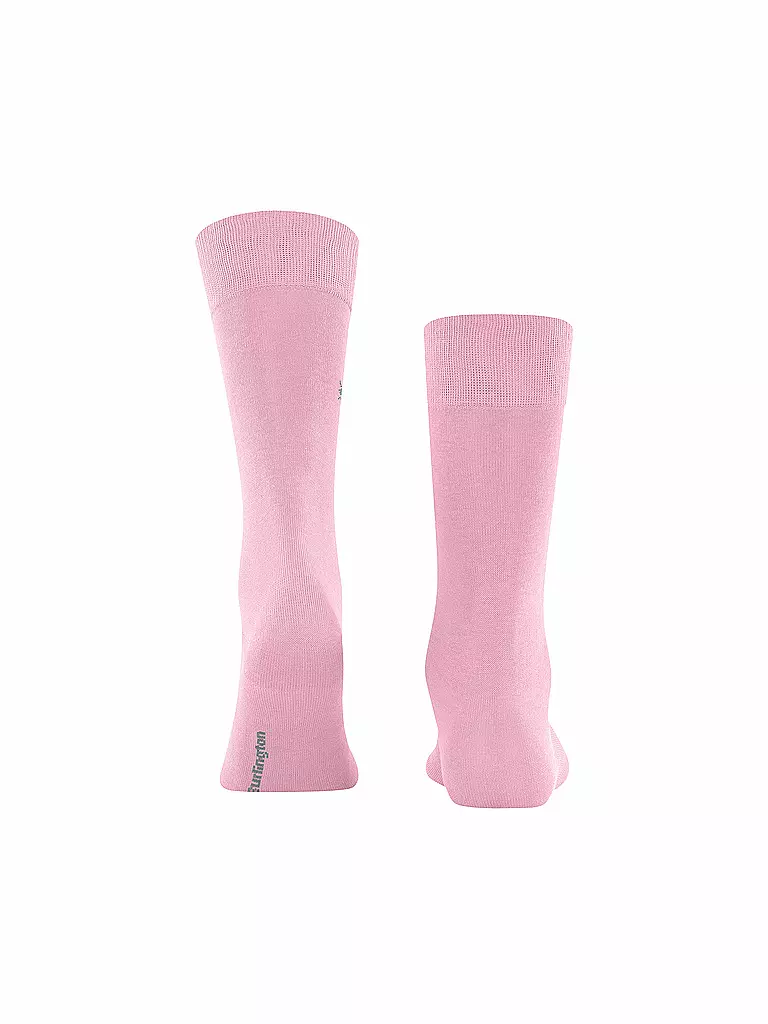 BURLINGTON | Herren Socken DUBLIN SO 40-46 rose | hellblau