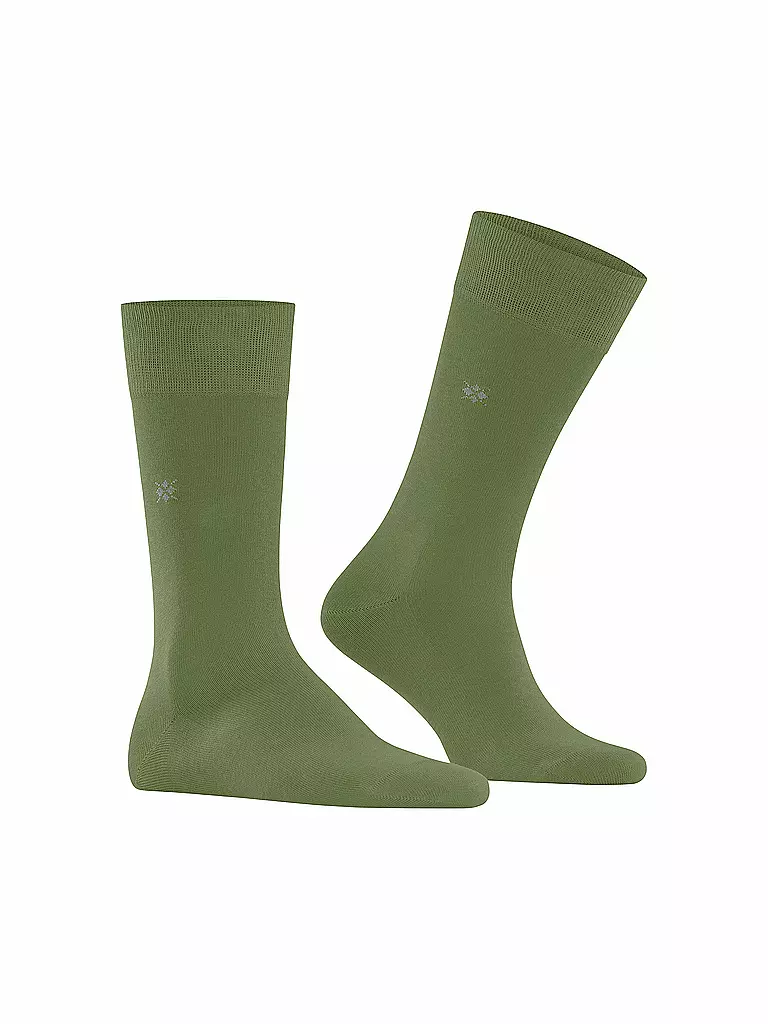 BURLINGTON | Herren Socken DUBLIN SO 40-46 shamrock | olive