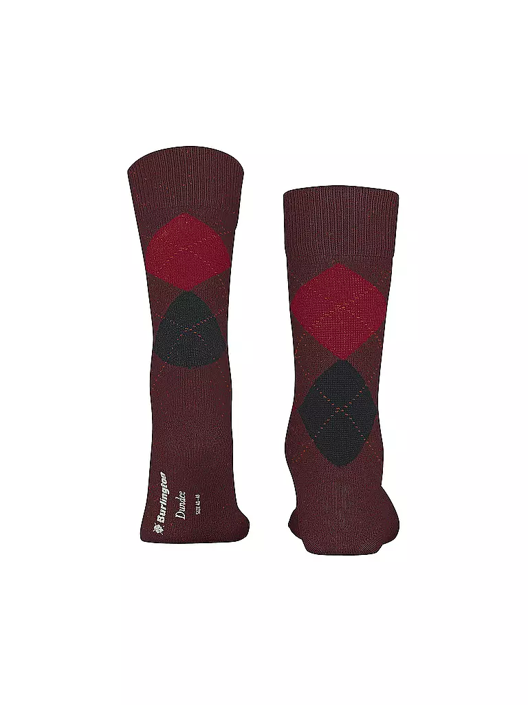 BURLINGTON | Herren Socken DUNDEE 40-46 merlot | dunkelrot