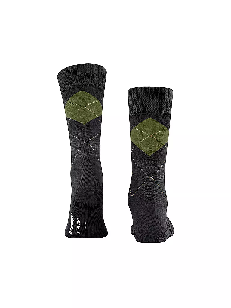 BURLINGTON | Herren Socken EDINBURGH 40-46 black | schwarz