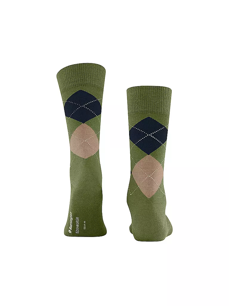 BURLINGTON | Herren Socken EDINBURGH cactus | dunkelrot