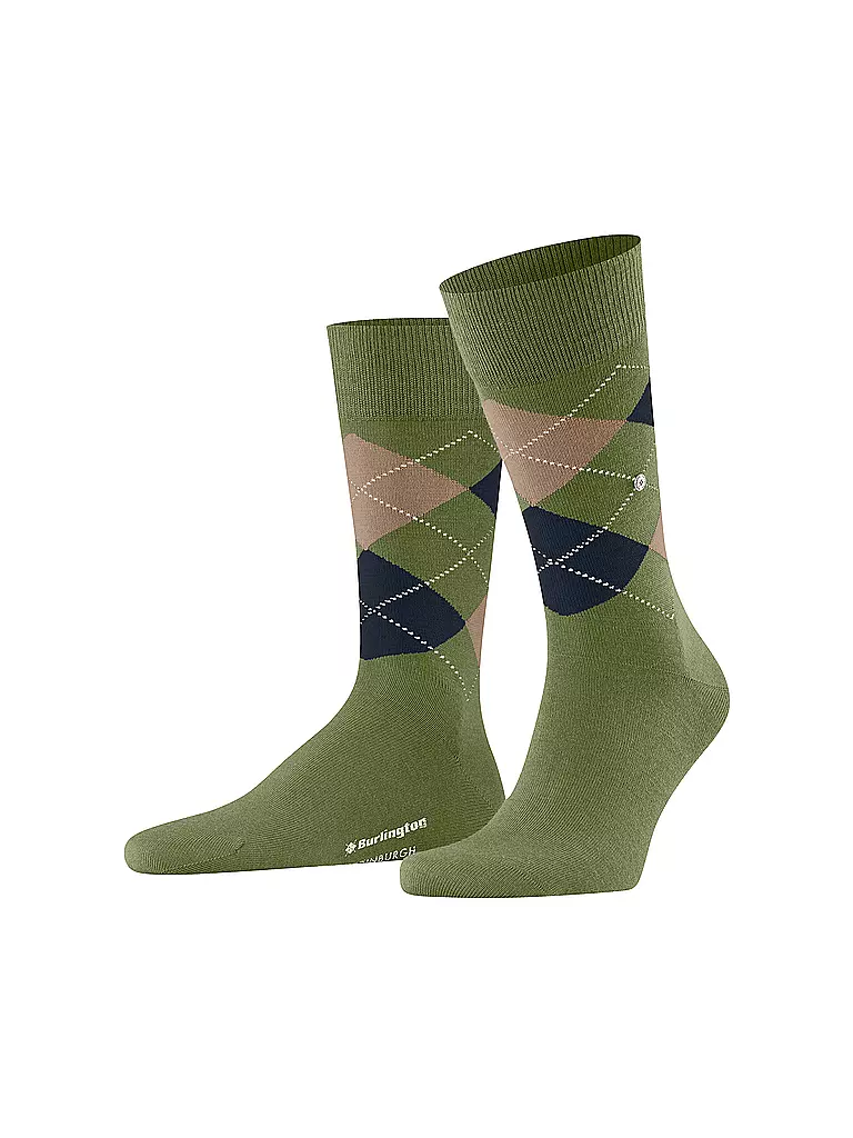 BURLINGTON | Herren Socken EDINBURGH cactus | dunkelrot