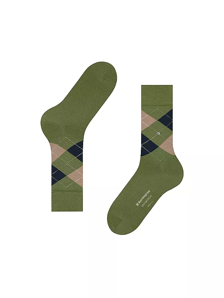 BURLINGTON | Herren Socken EDINBURGH cactus | dunkelrot