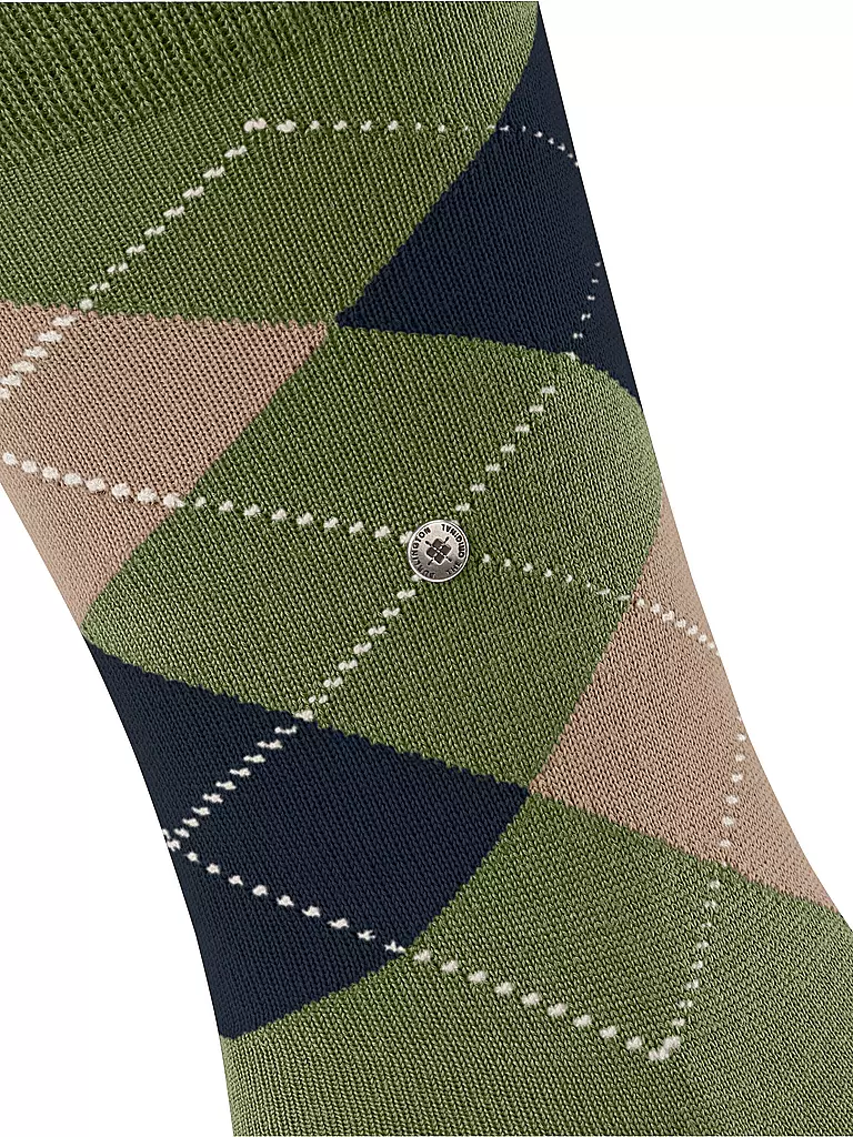 BURLINGTON | Herren Socken EDINBURGH cactus | dunkelrot