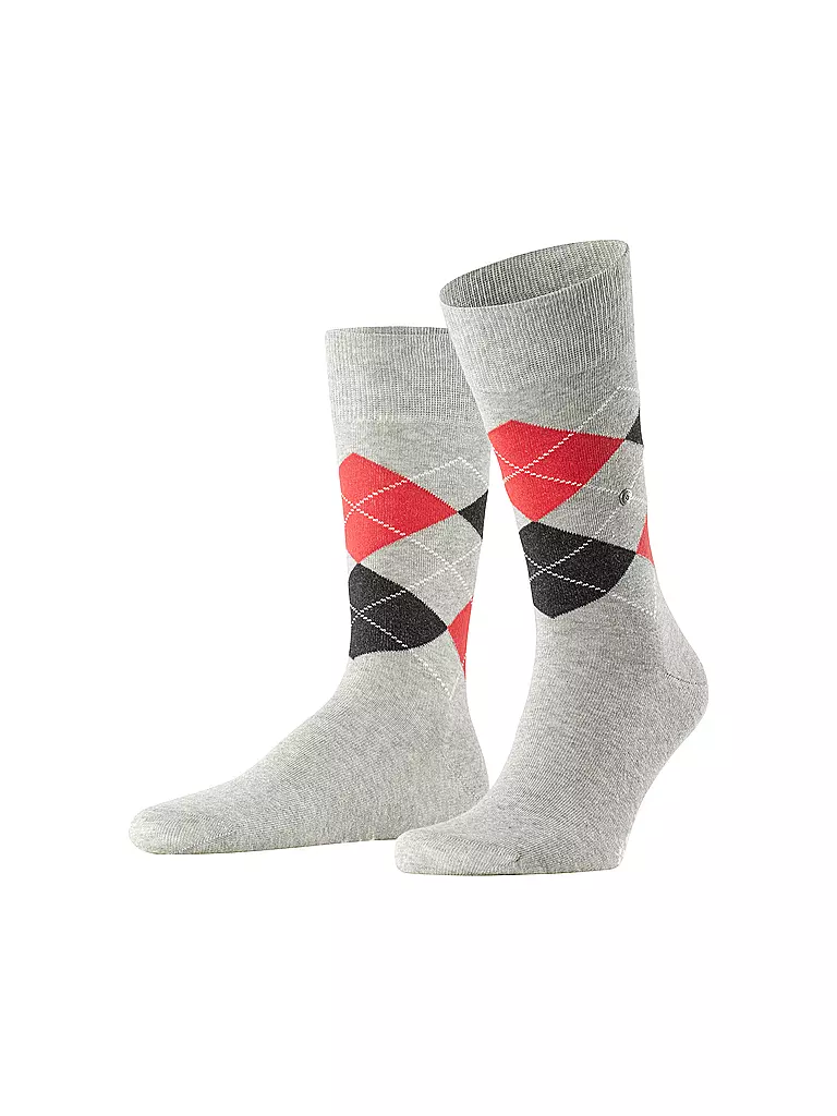 BURLINGTON | Herren Socken Geschenkbox 2-er Pkg.  40-46 sortiment | grau