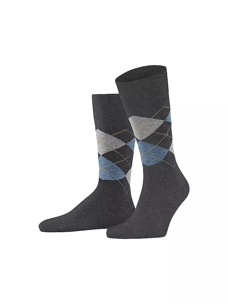 BURLINGTON | Herren Socken Geschenkbox 2-er Pkg.  40-46 sortiment | grau