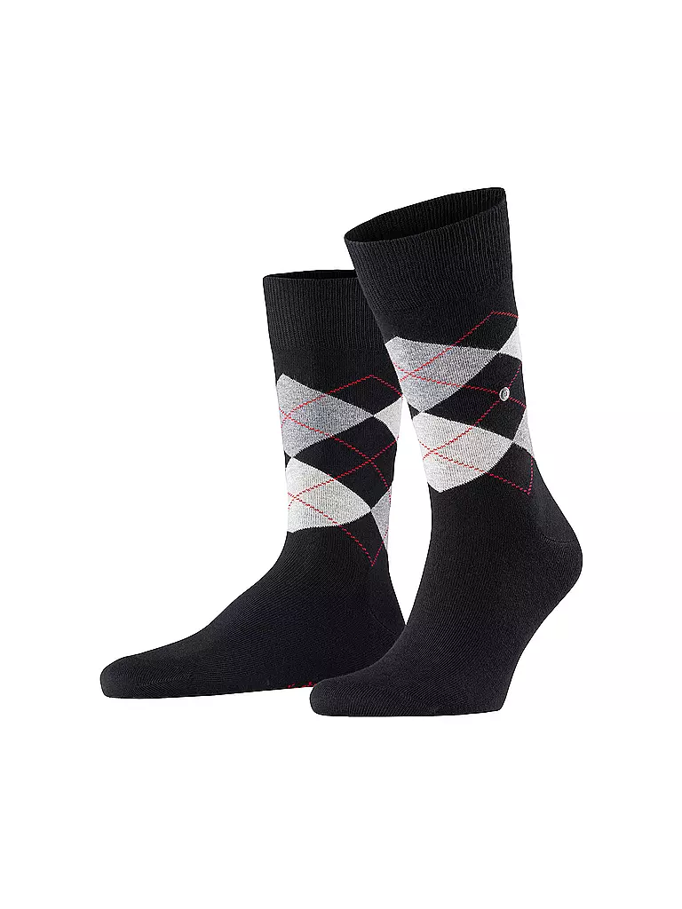 BURLINGTON | Herren Socken Geschenkebox 2er Pkg 40-46 | dunkelblau