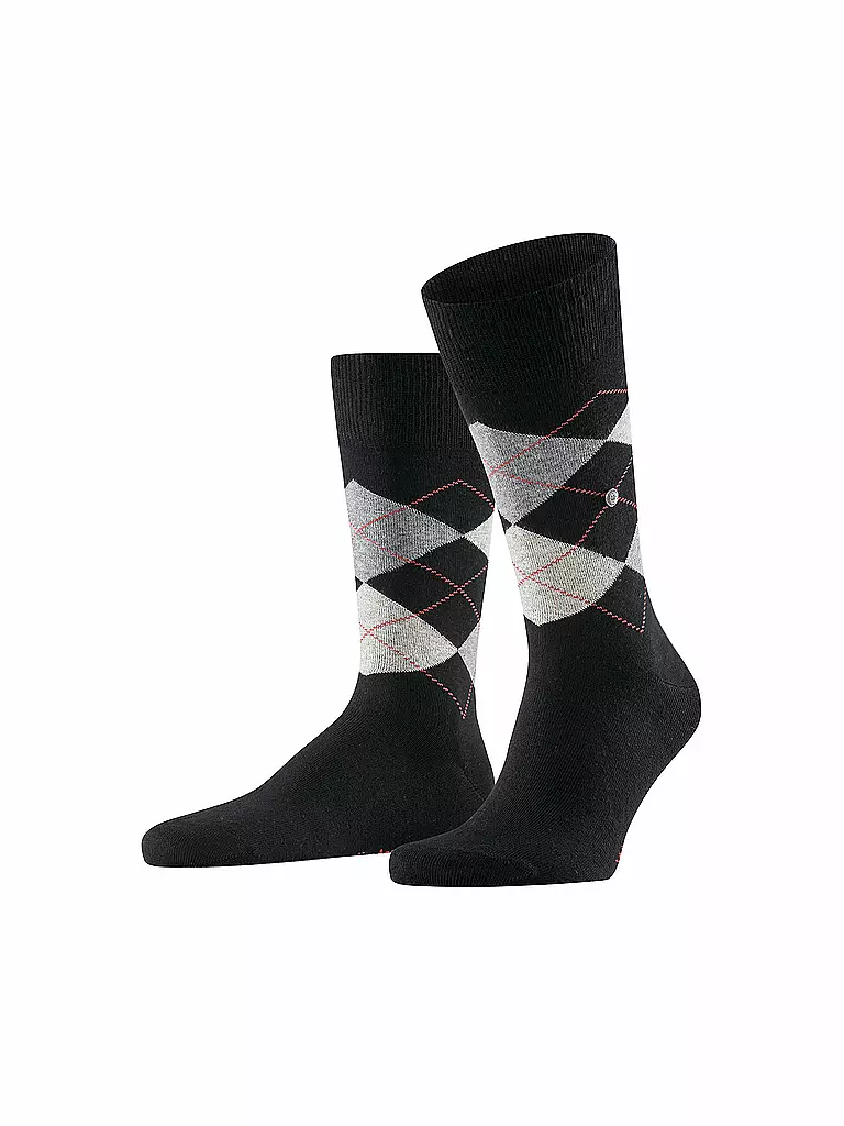 BURLINGTON | Herren Socken Geschenkebox EVERYDAY X-MAS 40-46 sortiment | schwarz