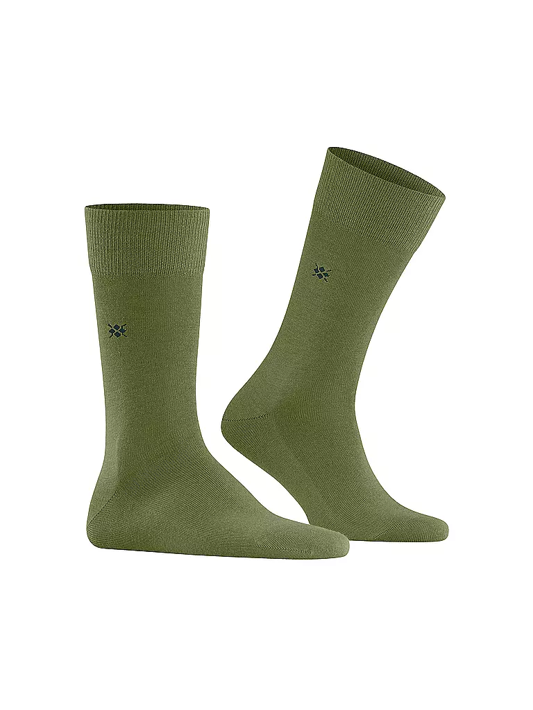 BURLINGTON | Herren Socken LEEDS 40-46 cactus | grün