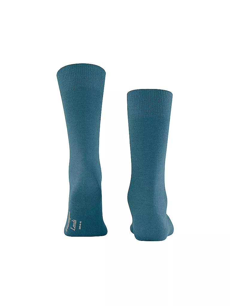 BURLINGTON | Herren Socken LEEDS 40-46 lagoon | grün