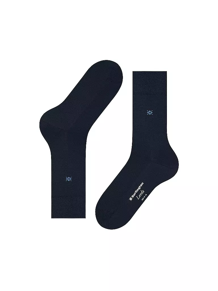 BURLINGTON | Herren Socken LEEDS marine | grün