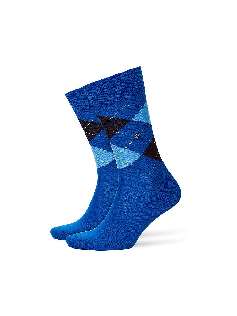 BURLINGTON | Herren Socken MANCHESTER 40-46 mediterran | blau