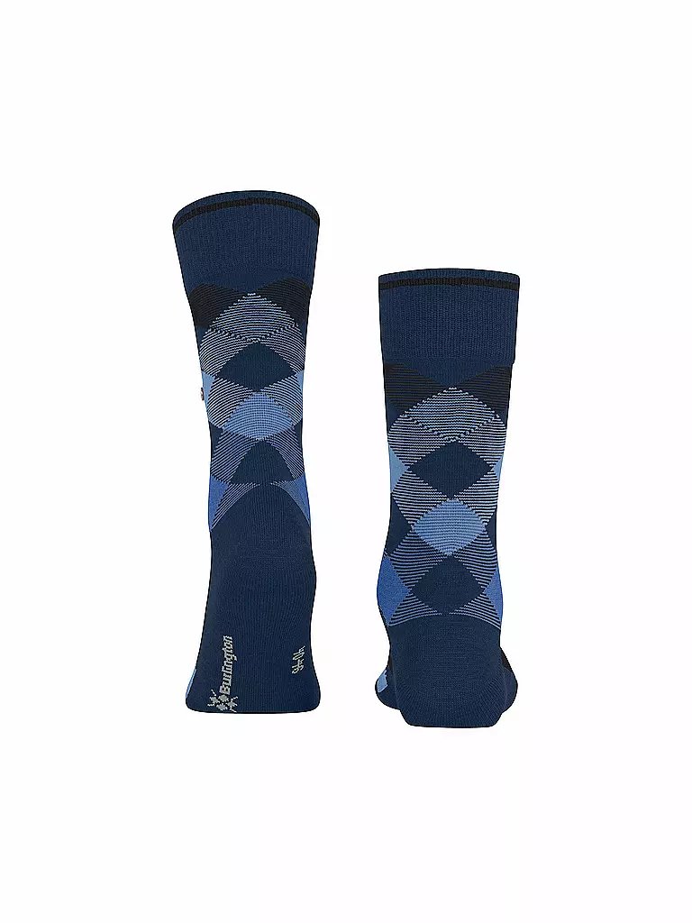 BURLINGTON | Herren Socken NEWCASTLE royal | blau