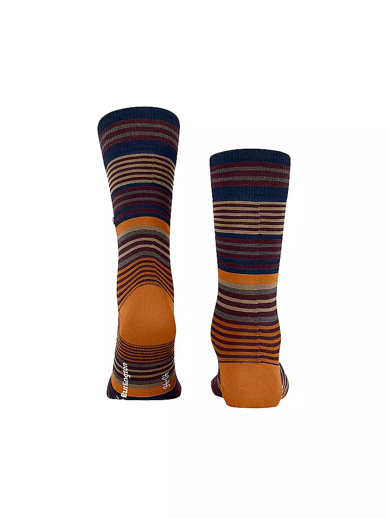 BURLINGTON | Herren Socken STRIPE 40-46 henna | blau