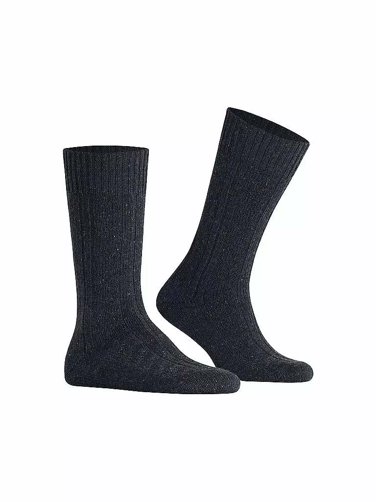 BURLINGTON | Herren Socken TWEED ORIGIN 40-46 marine | grau