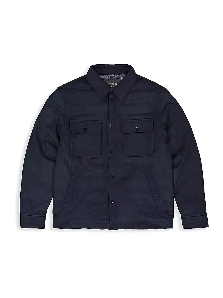 BUTCHER OF BLUE | Overshirt NORBU | dunkelblau