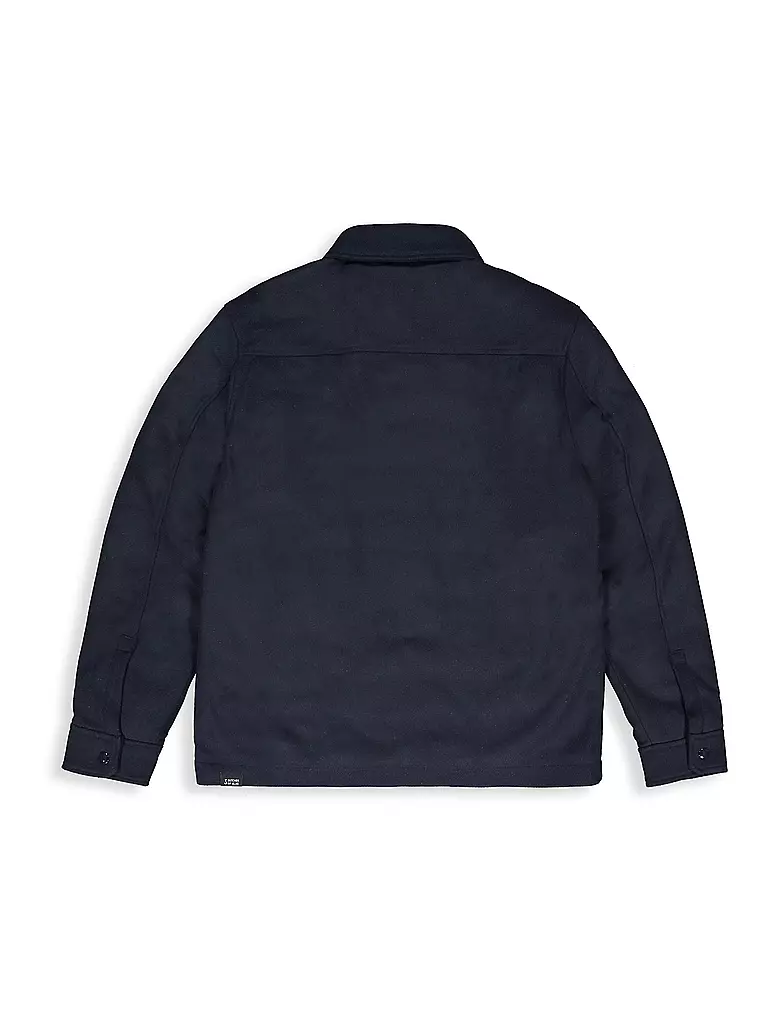 BUTCHER OF BLUE | Overshirt NORBU | dunkelblau