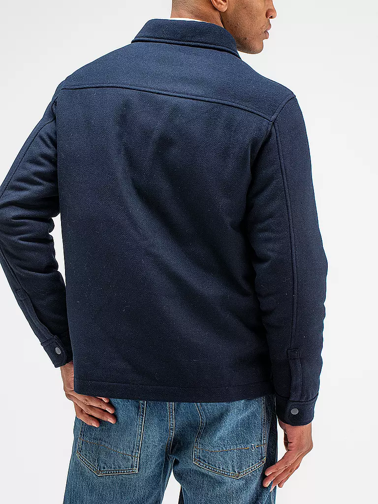 BUTCHER OF BLUE | Overshirt NORBU | dunkelblau