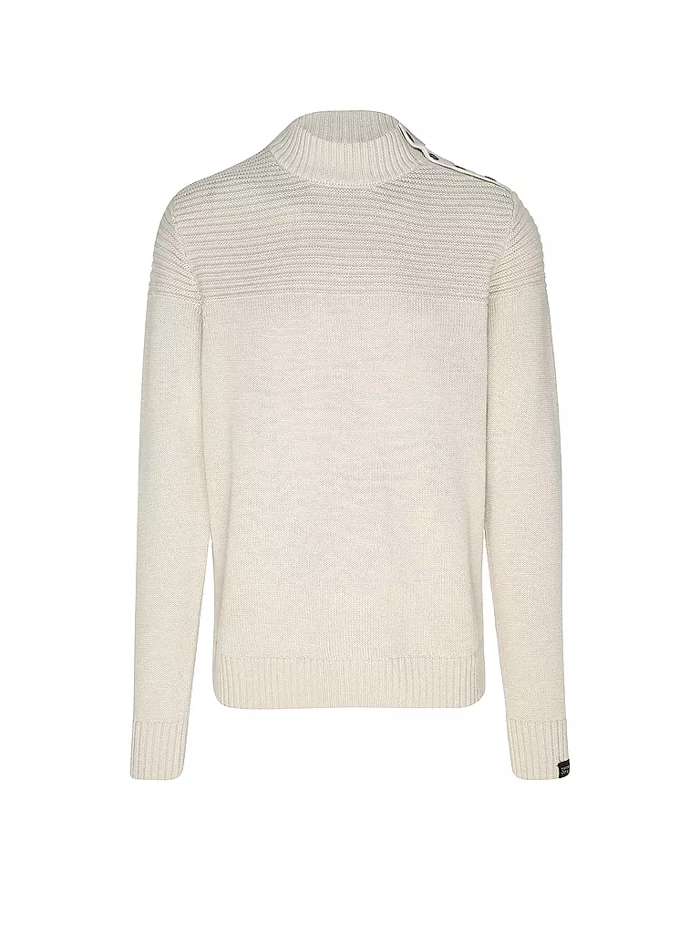 BUTCHER OF BLUE | Pullover MORRIS MOCK | beige