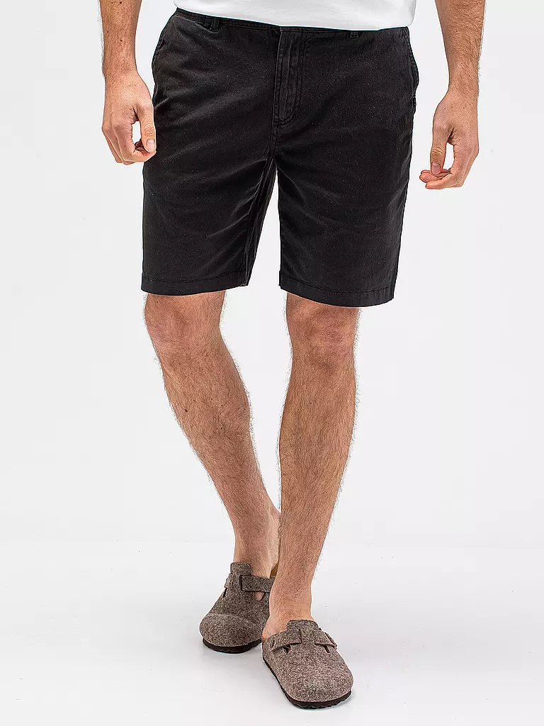 BUTCHER OF BLUE | Shorts MARVIN Slim Fit | schwarz