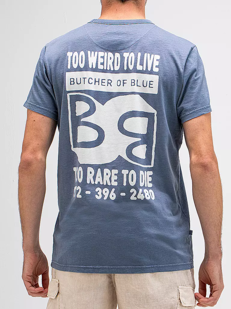 BUTCHER OF BLUE | T-Shirt FRESCO | weiss