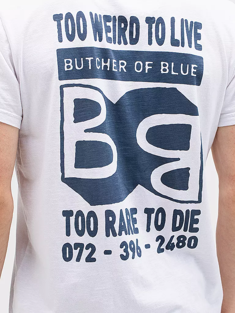 BUTCHER OF BLUE | T-Shirt FRESCO | grau