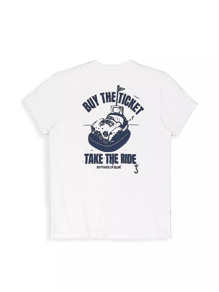 BUTCHER OF BLUE | T-Shirt | weiss