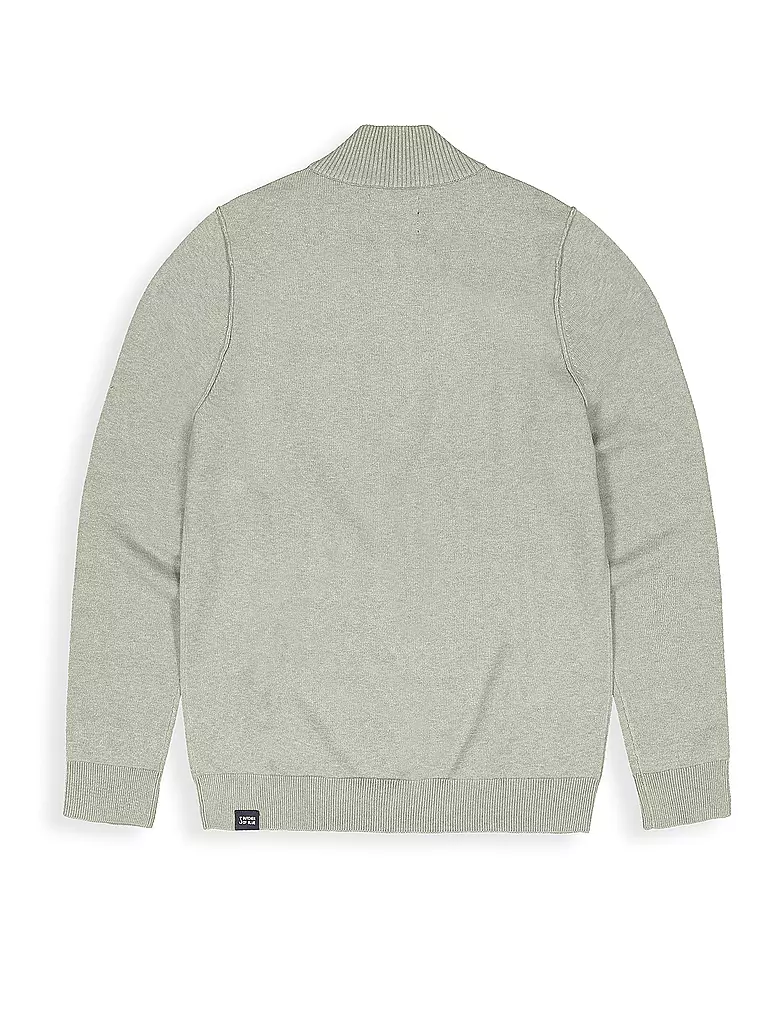 BUTCHER OF BLUE | Troyer Pullover CLIFDEN | hellgrau