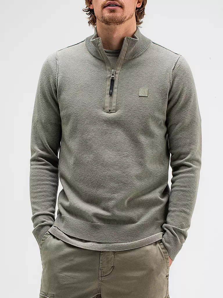 BUTCHER OF BLUE | Troyer Pullover CLIFDEN | grau