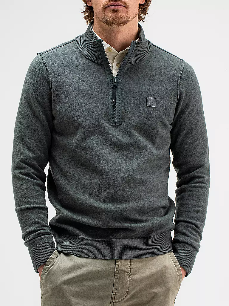 BUTCHER OF BLUE | Troyer Pullover CLIFDEN | hellgrün