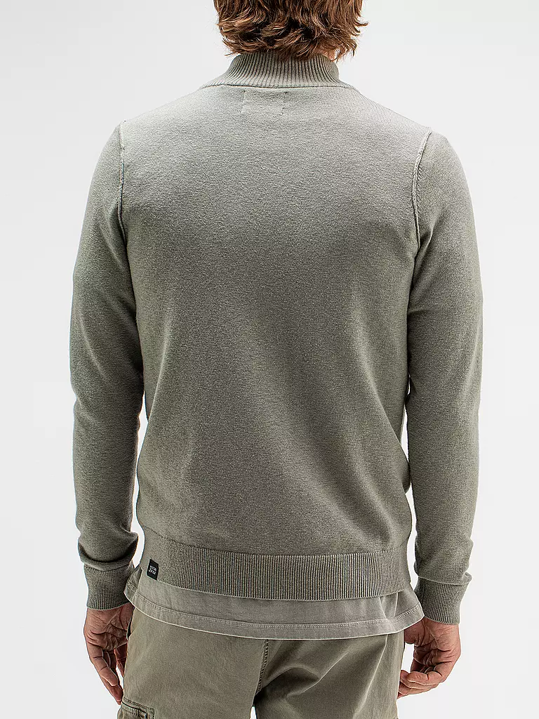 BUTCHER OF BLUE | Troyer Pullover CLIFDEN | hellgrün