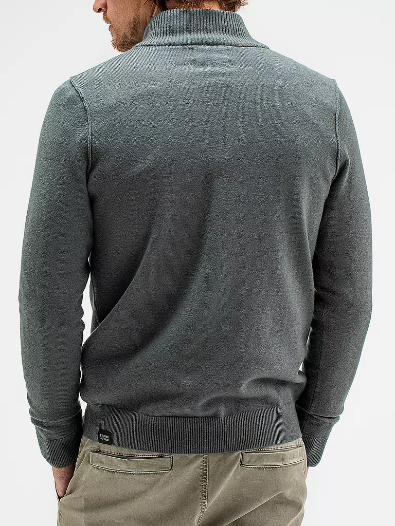 BUTCHER OF BLUE | Troyer Pullover CLIFDEN | grau