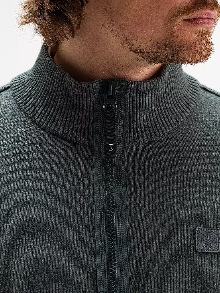 BUTCHER OF BLUE | Troyer Pullover CLIFDEN | grau