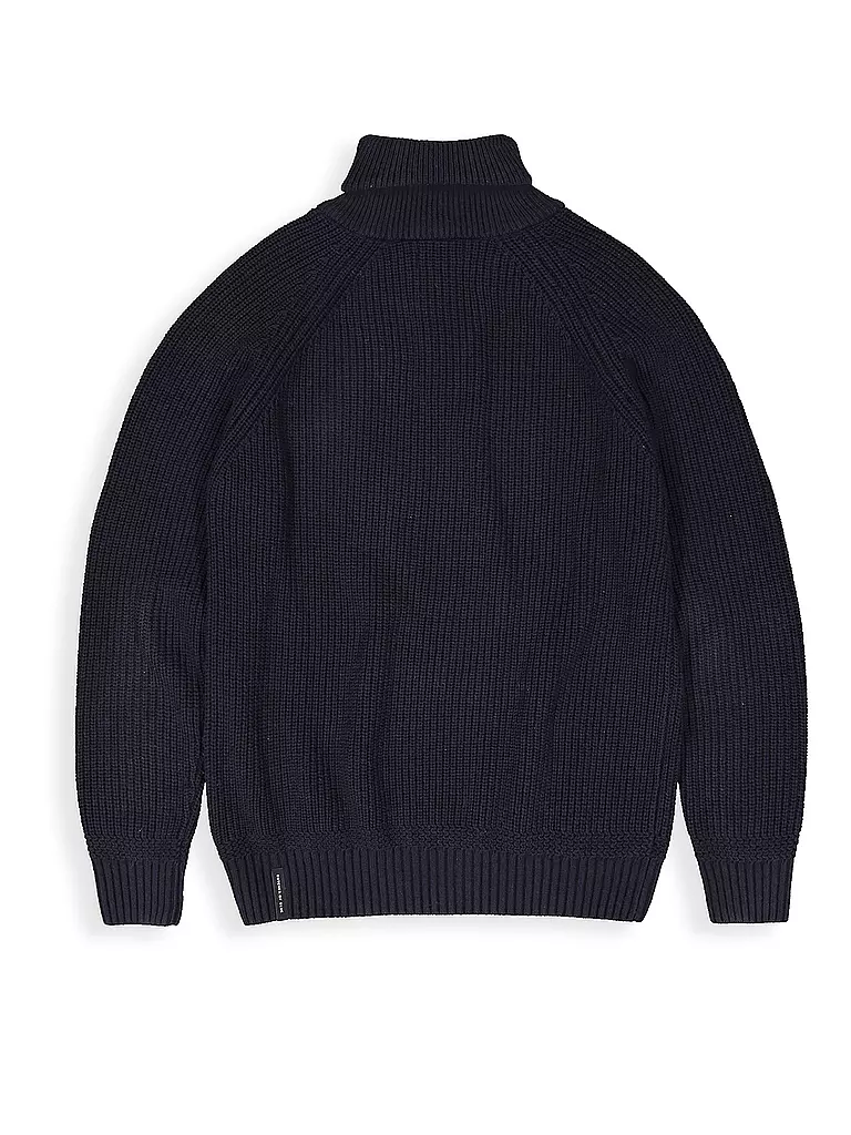 BUTCHER OF BLUE | Troyer Pullover OVERLAND | blau